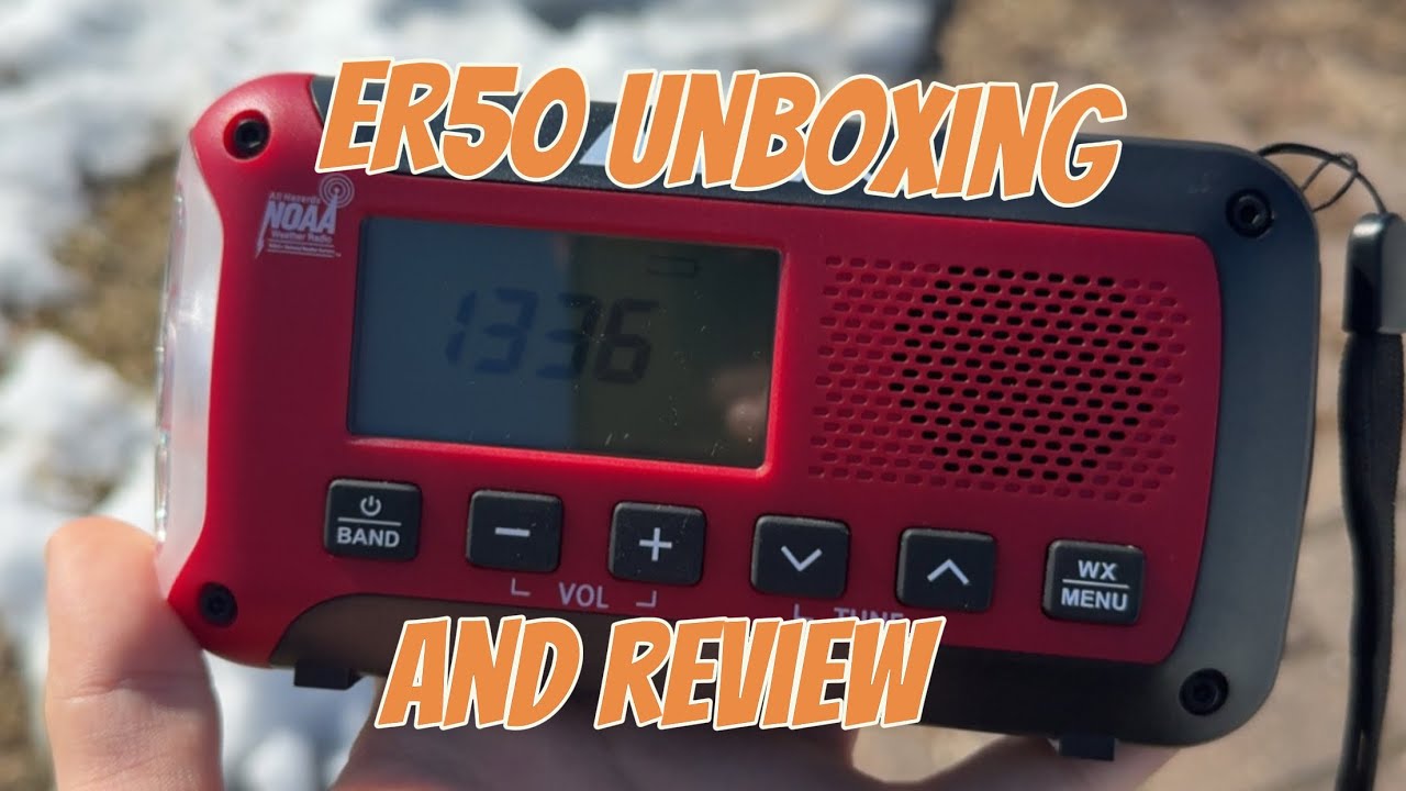 ER50 unboxing and review