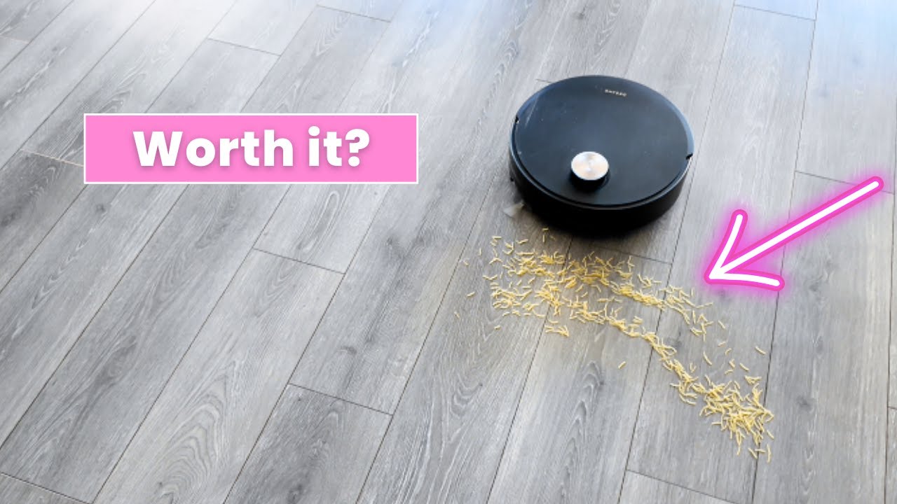 Watch before buying DREAME Aqua10 Ultra Roller Robot Vacuum