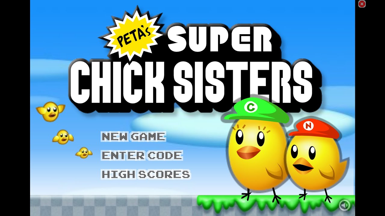 SUPER CHICK SISTERS - Full Walkthrough (2025 Gameplay) [KFC version]