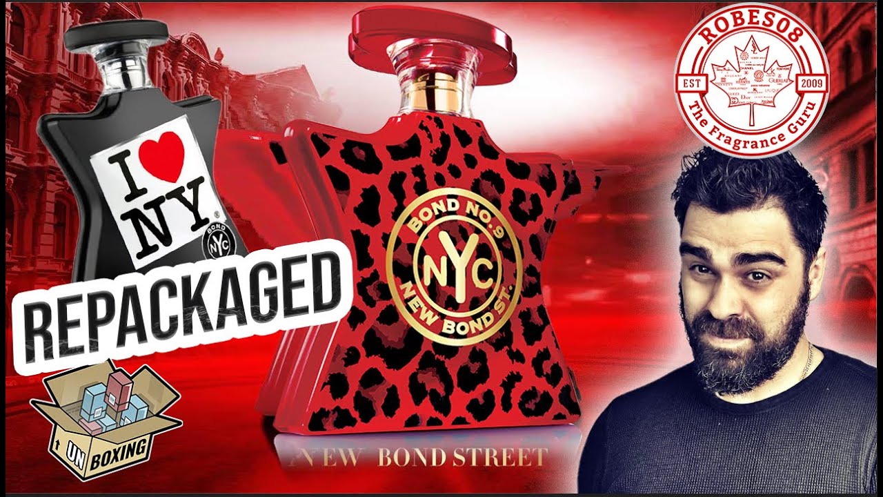 💸  New Bond St by Bond No. 9 | Unboxing Series 🎁  CACAO / COFFEE / CHESTNUT