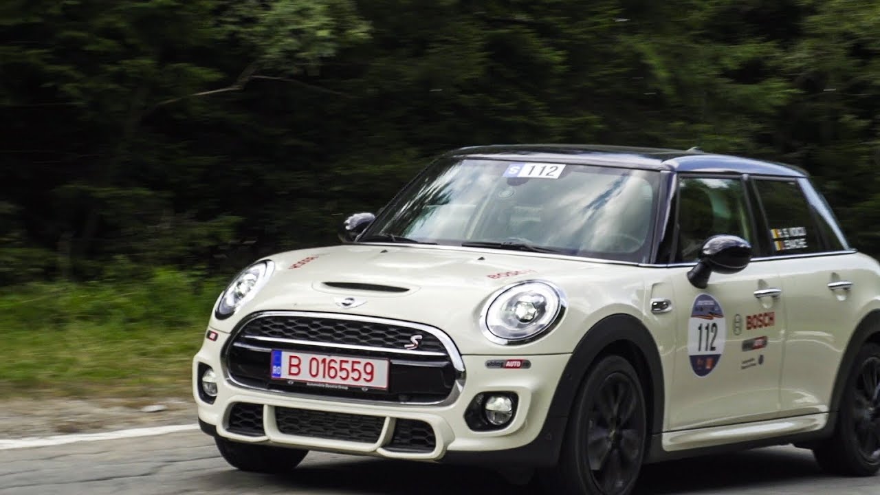 Experienta echipei eblogAUTO la Raliul Sibiului cu MINI COOPER S