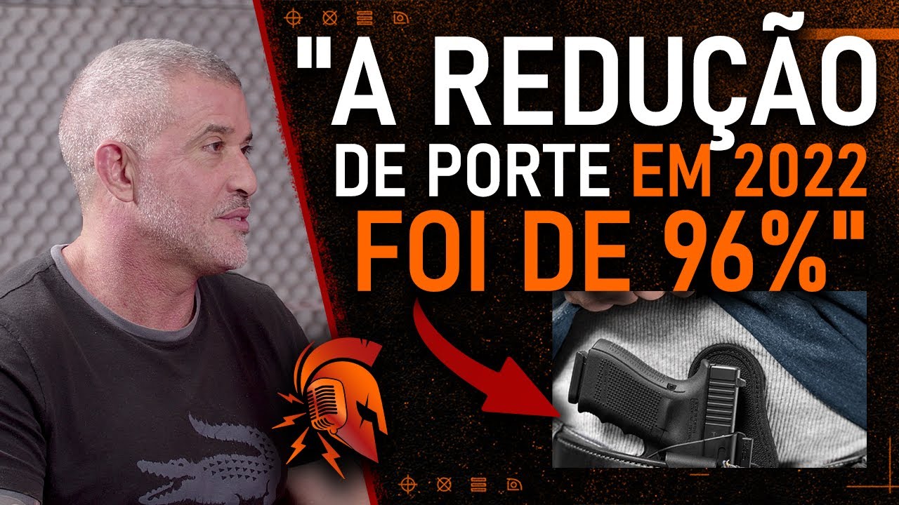 DELEGADO DA POLÍCIA FEDERAL FALA SOBRE AS POLÍTICAS DE RESTRIÇÃO AO PORTE DE ARMAS
