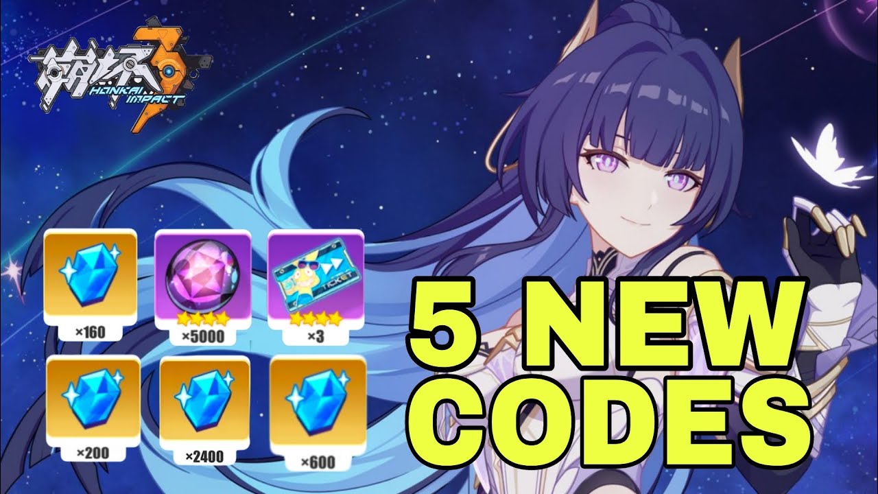 Honkai impact 3rd redeem codes new | Honkai impact 3rd code new | Hobkai impact 3 codes