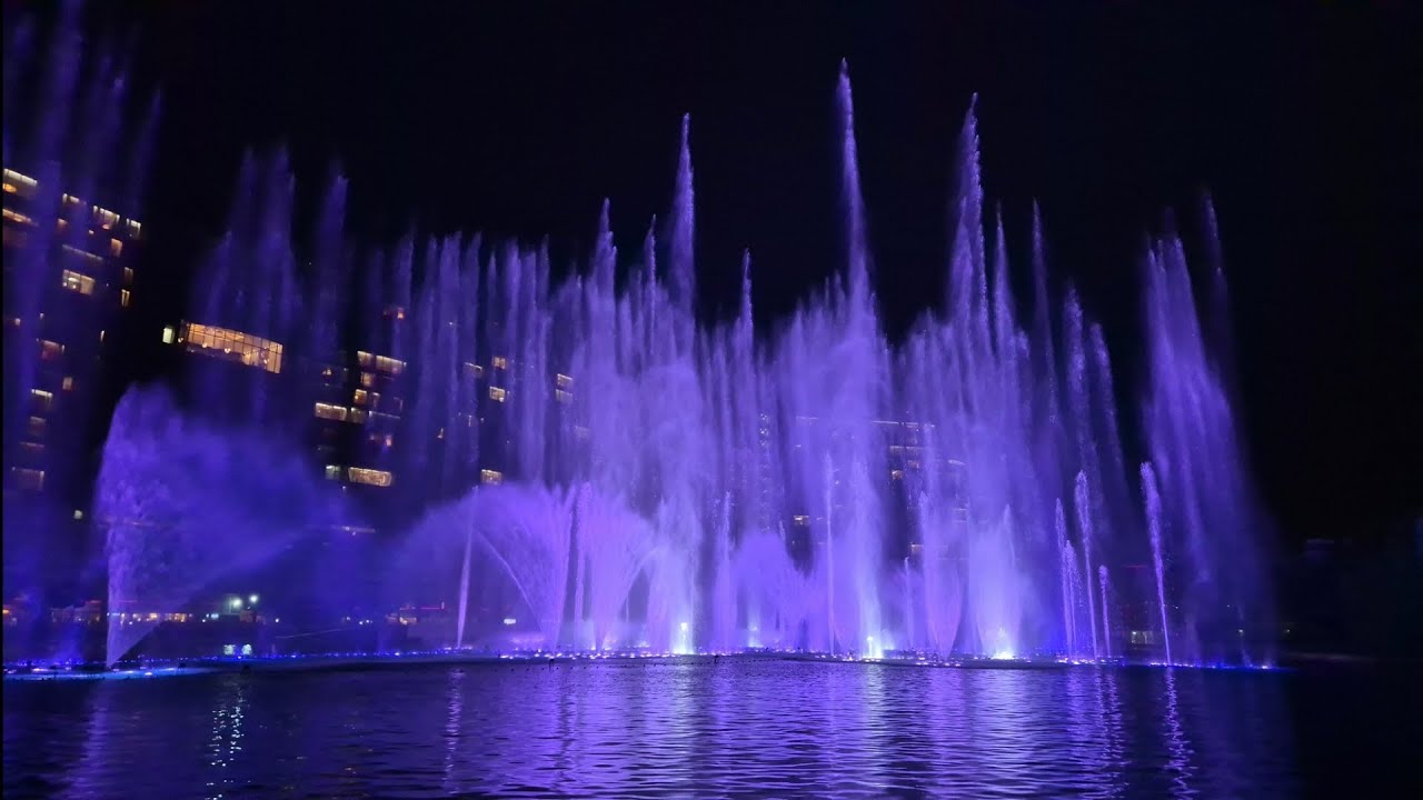 The Fountain At Okada Manila (Promise) - You Raise Me Up