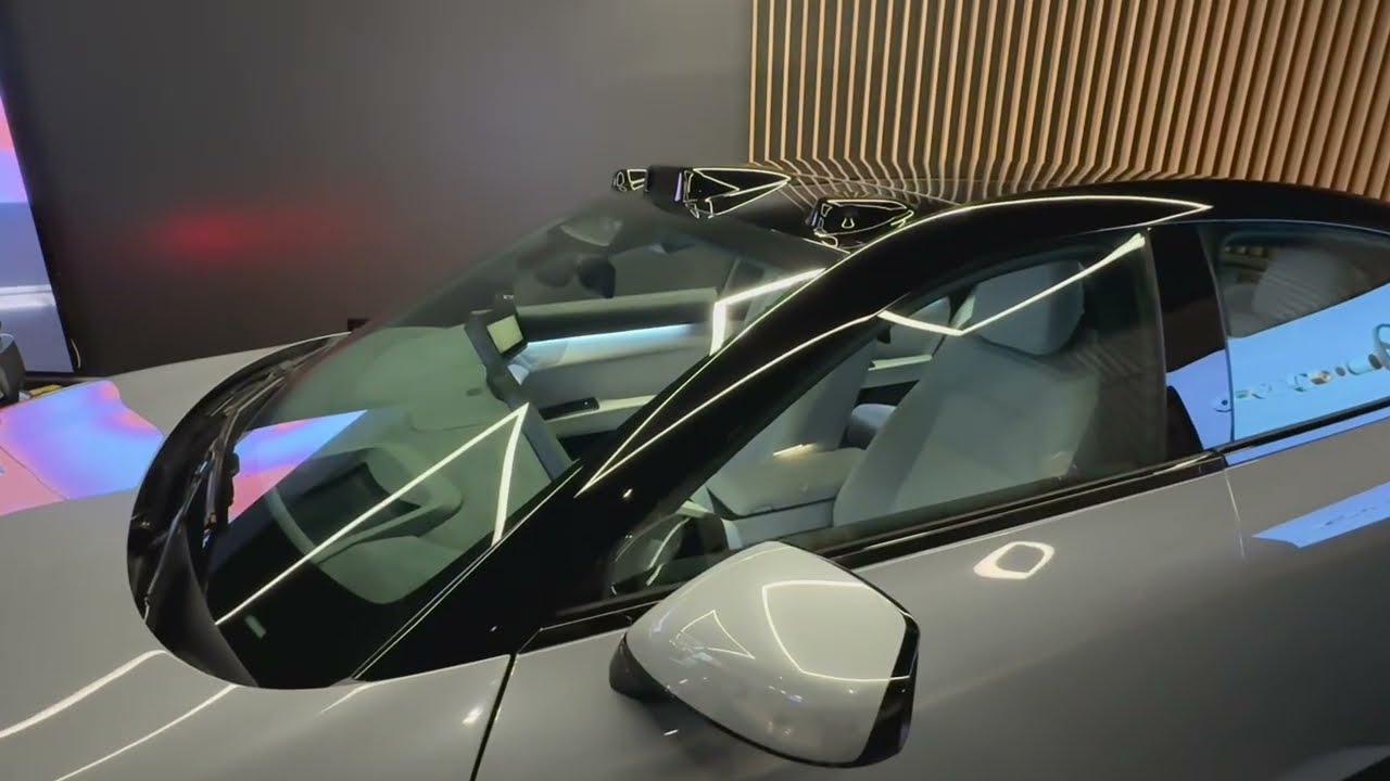 AFEELA 1 — электромобиль от Sony и Honda.