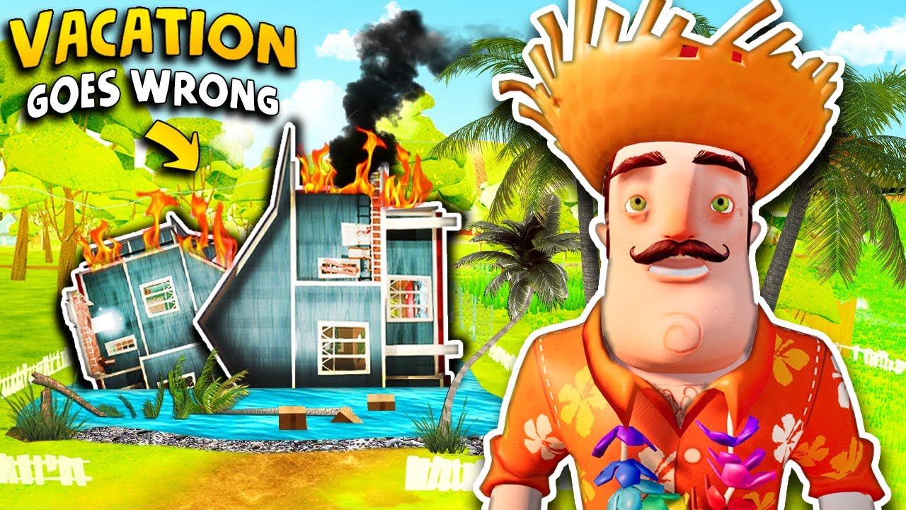 The Neighbor&rsquo;s DARK SECRET Gets Revealed!!! | Hello Neighbor Gameplay (Mods)