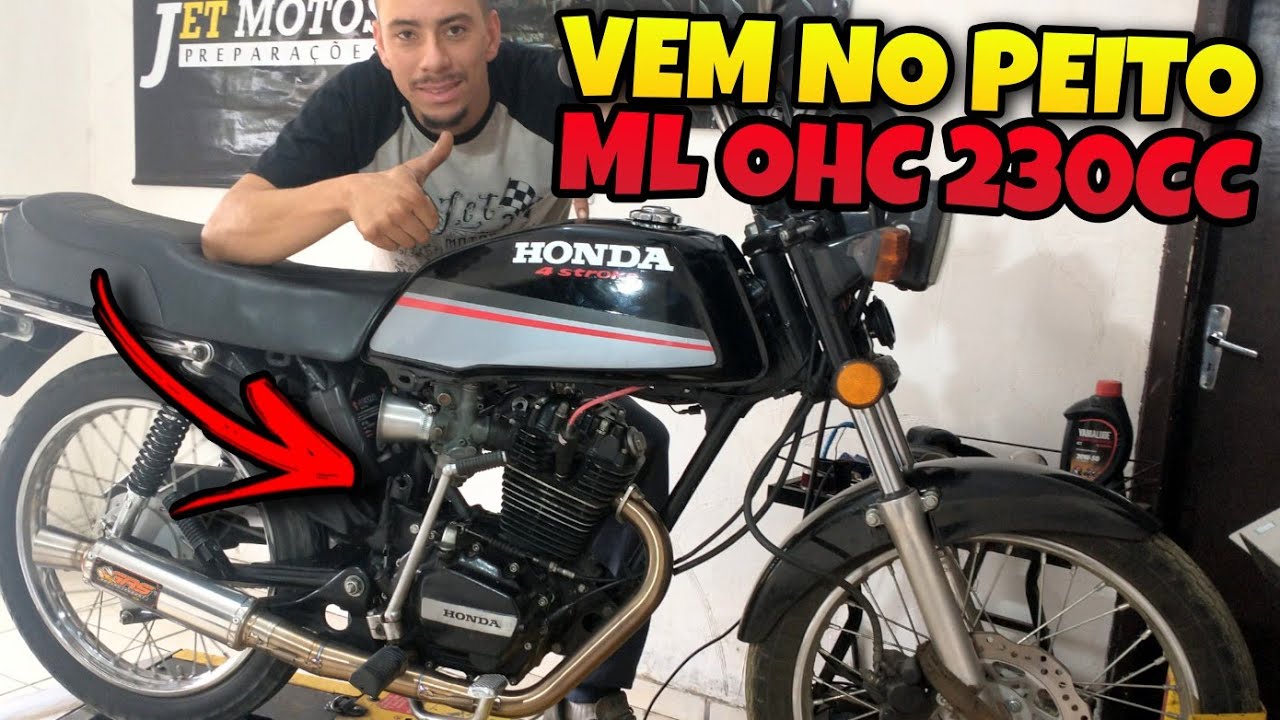 ML 230cc / PROJETO E RESULTADO