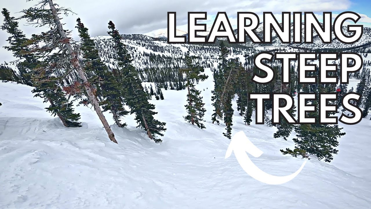 Super Fun STEEP Runs at Monarch Mountain | Monarch Lesson PART 2