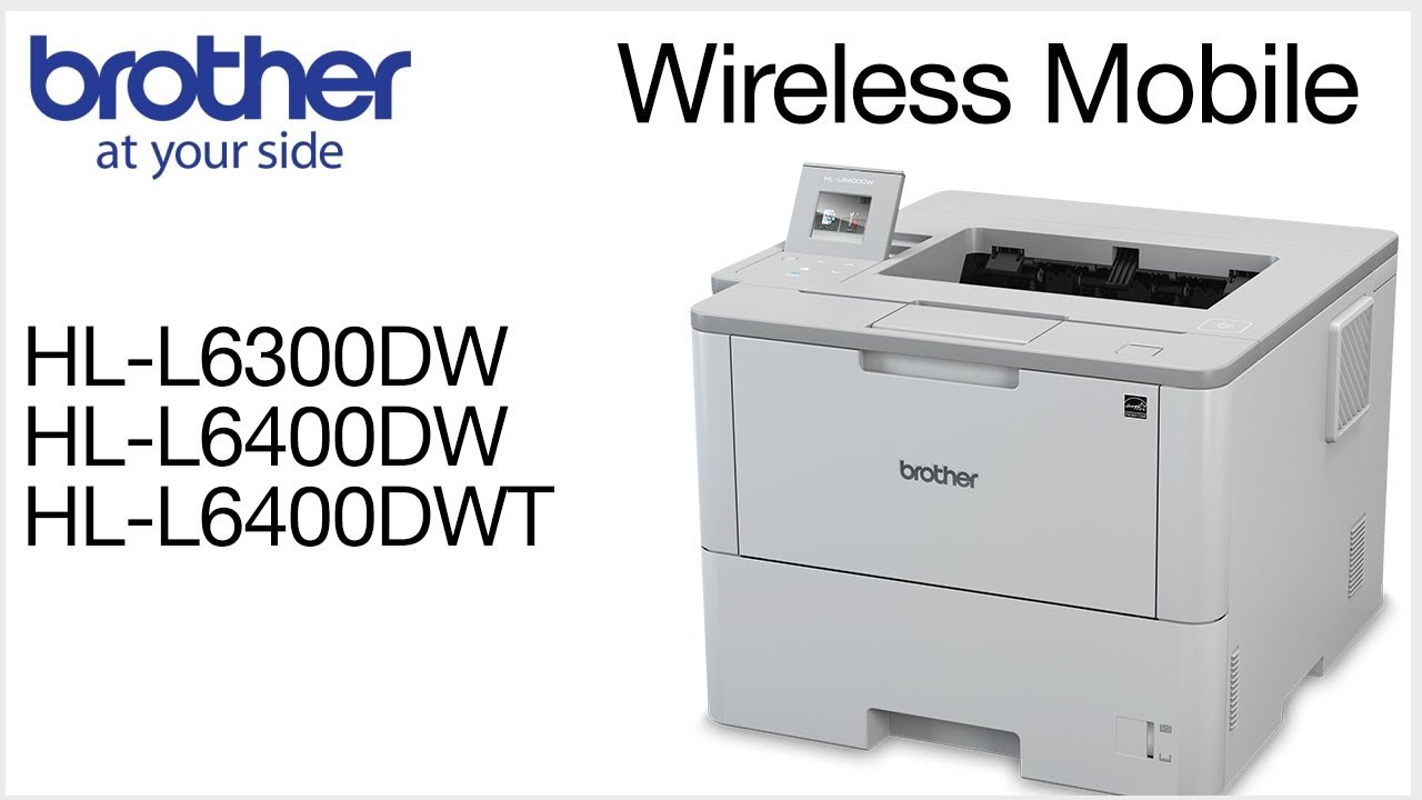 HLL64000DW – Connect to a mobile device