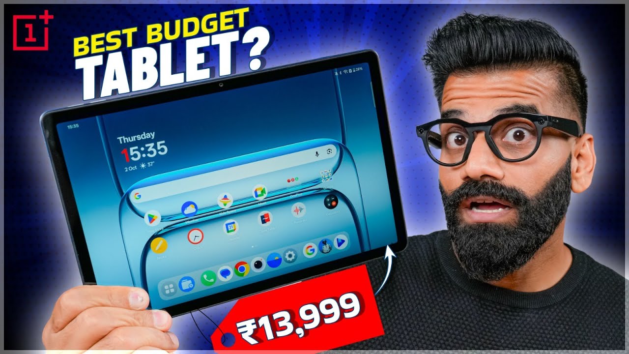 OnePlus Pad Lite Unboxing & First Look - Best Budget Tablet For Students?🔥🔥🔥