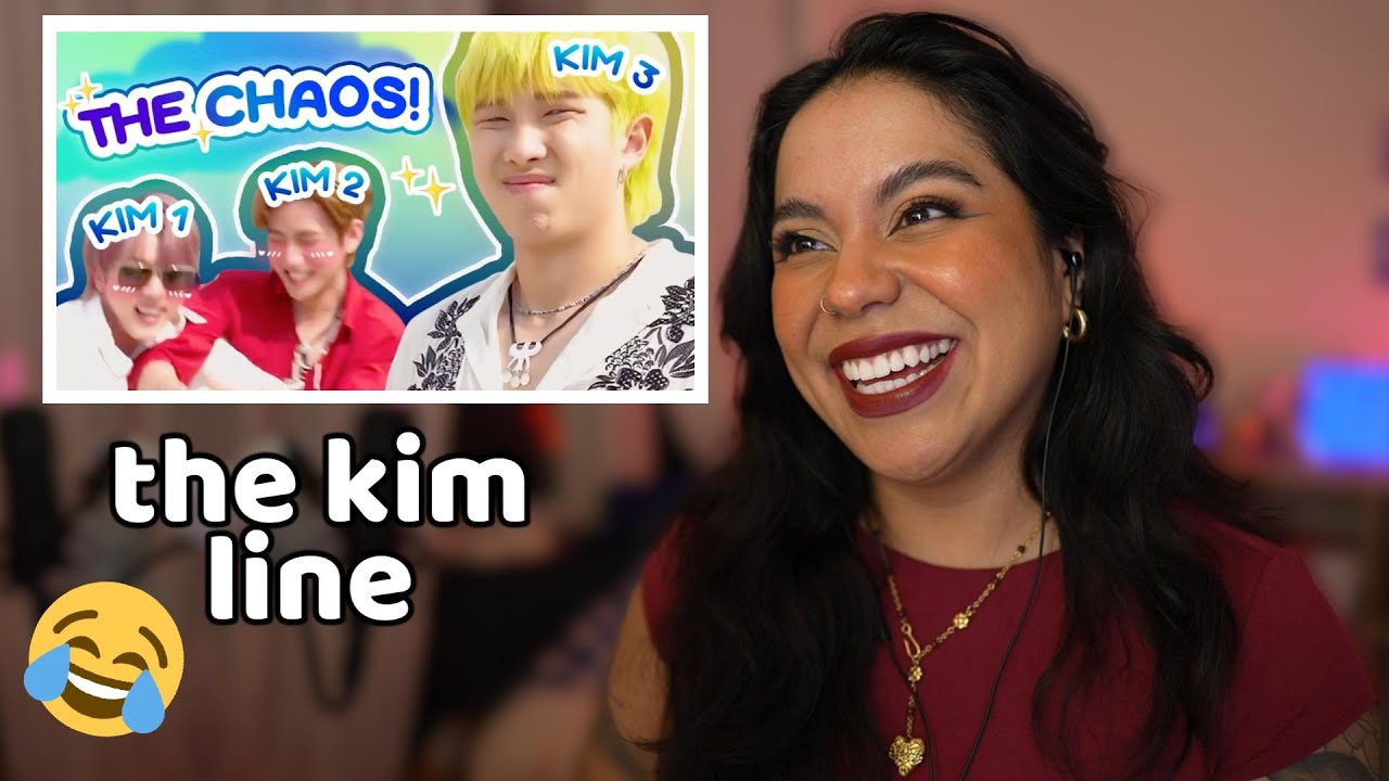 don't put bts kim line in the same room - the best type of over stimulation😂