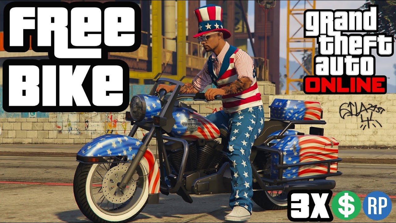 GTA Independence Day Update wit Free Bike