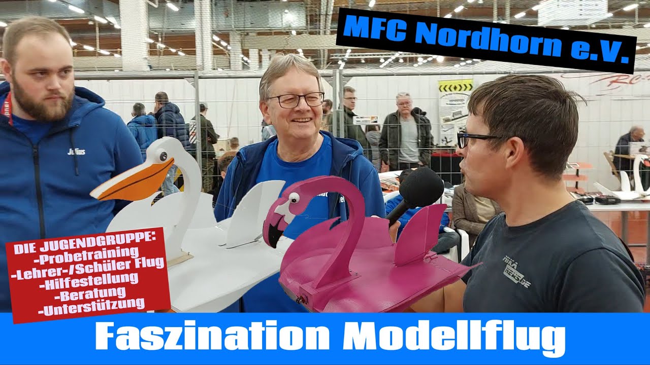 Starke Jugendarbeit beim MFC Nordhorn - Faszination Modellflug - DMFV Schwanensee