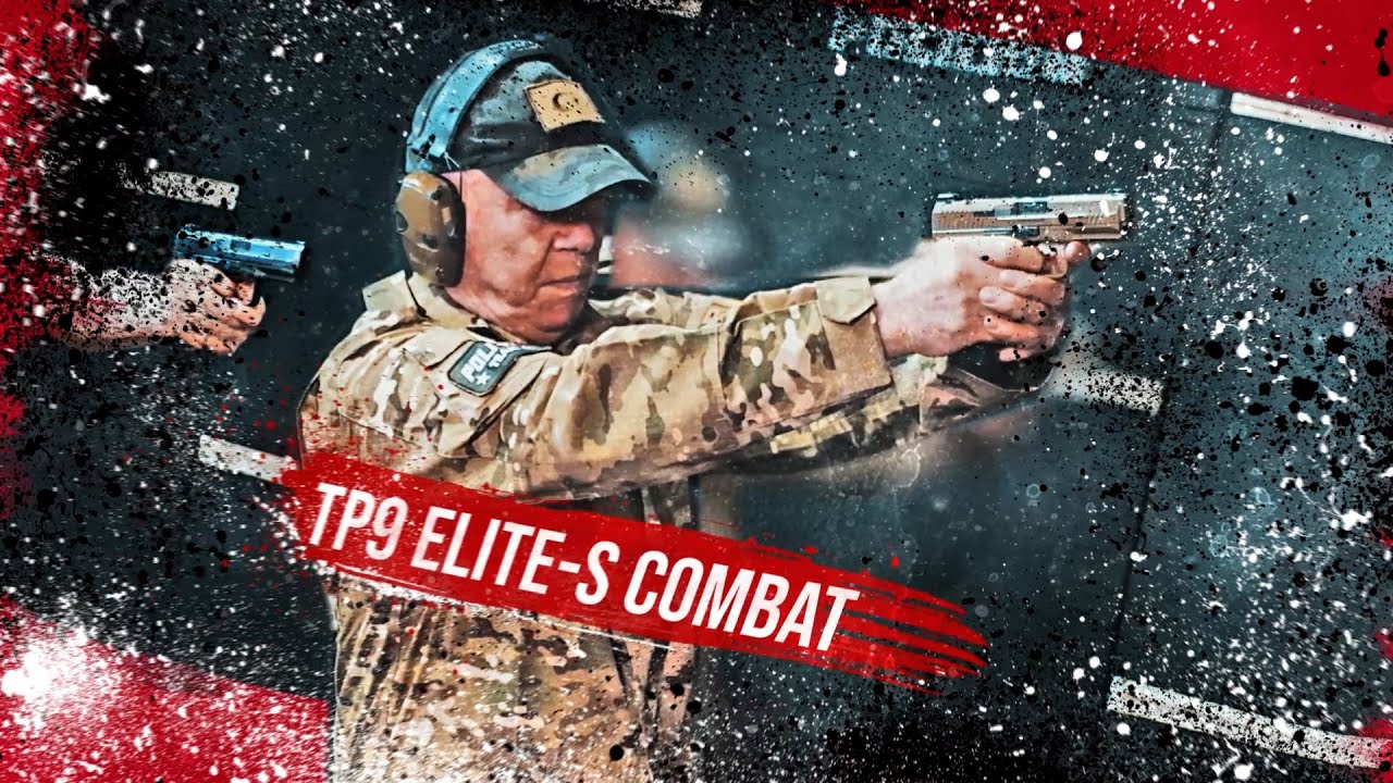 ŞAMPİYON SİLAH! Canik TP-9 Elite S-Combat İNCELEME I #poligunatışkulübü #namıkekin