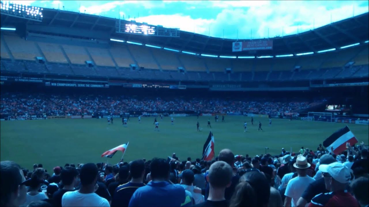 Game-day tour of RFK Stadium (DC United - Major League Soccer) in Washington, DC