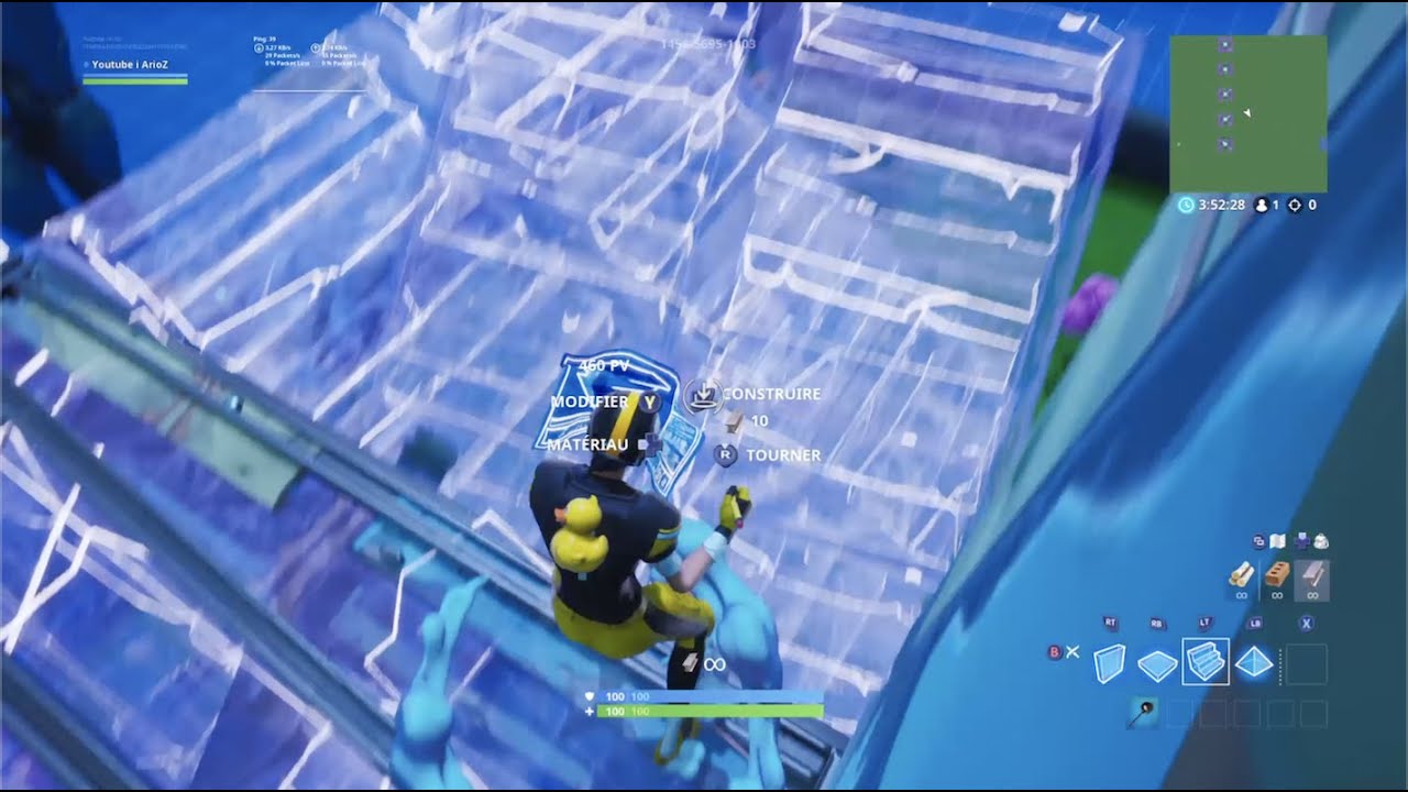 J’essaie de progresser en BUILDFIGHT !