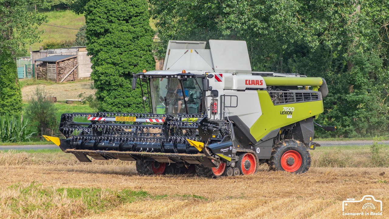 NEW Claas Lexion 7600 | Van Laethem