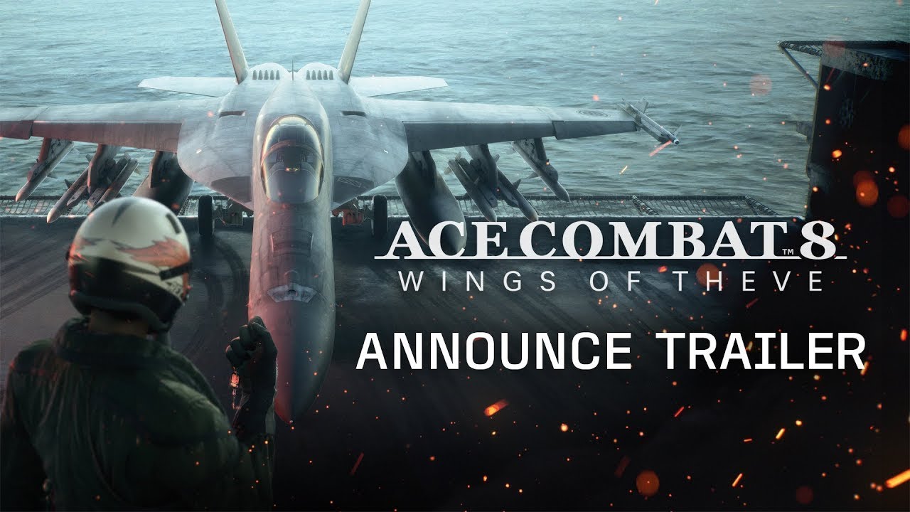 Ace Combat 8: Wings of Theve - Trailer de Anuncio The Game Awards
