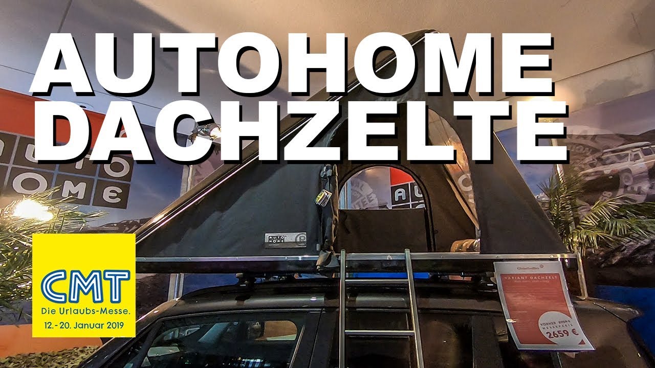 CMT 2019 - Dachzelte von Autohome I 4x4 Passion #122