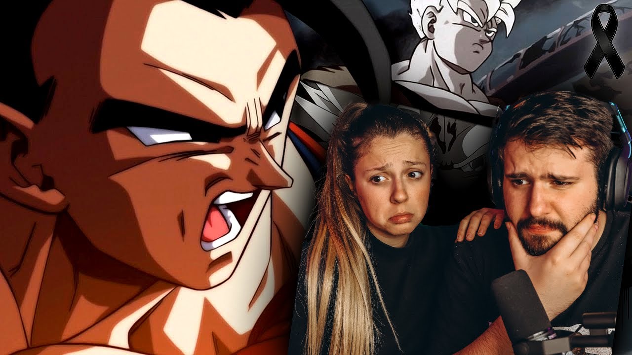 YO NO MORIRE, NO IMPORTA QUE MI CUERPO SEA DESTRUIDO POR COMPLETO!!🔥😭GOHAN/LUIS!!🔥HOMENAJE REACCION!