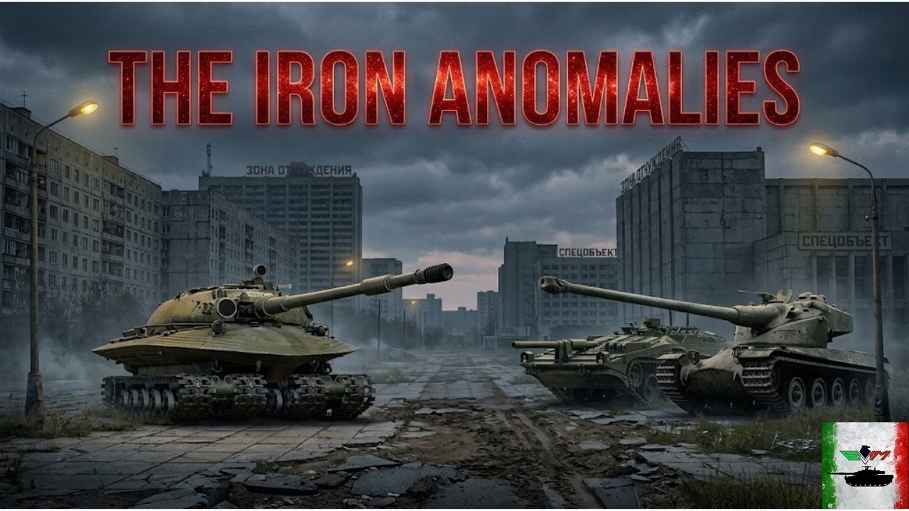 The Iron Anomalies - Meet the weirdest projects and concepts, in one battle! #warthunder #military