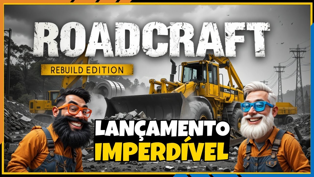 Primeiras Miss&otilde;es Incr&iacute;veis - RoadCraft Simulator