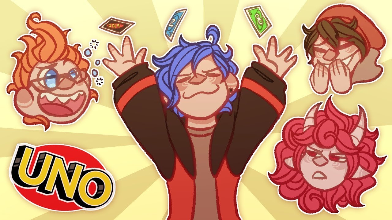 1 LIKE = 1 BULLY TO DAVID! - UNO: AFTERDARK [Uno Funny Moments]