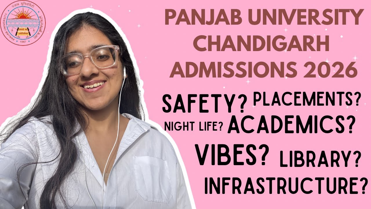 Is PU Chandigarh Worth It? | Panjab University 2026 Admissions Guide Review | Watch Before Applying