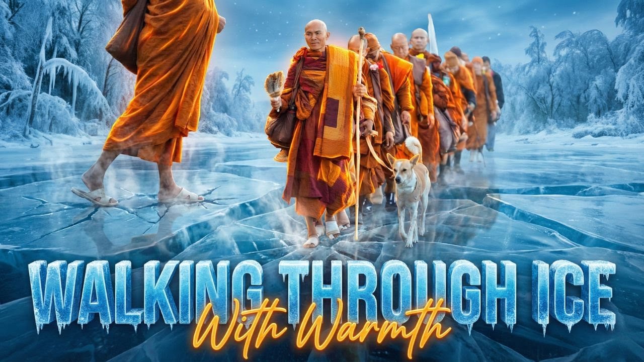 Walking Through Ice with Warmth | Walk for Peace Song