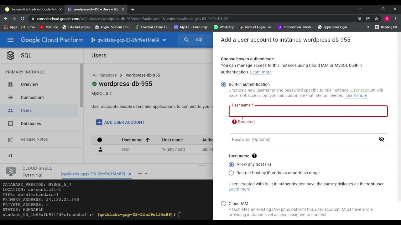 Secure Workloads in Google Kubernetes Engine: Challenge Lab | Learn To Earn Cloud Security Level 1|