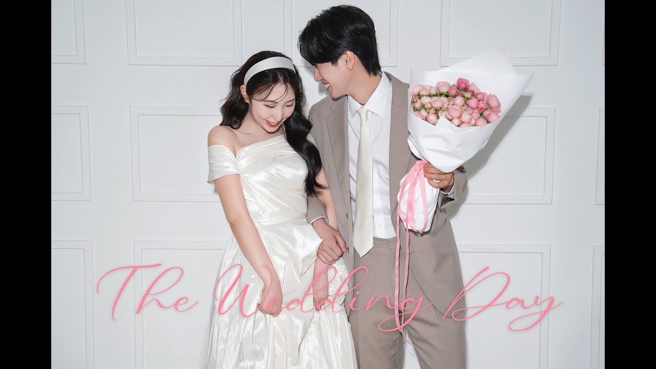웃다 울어버리는 장기커플 식전영상(눈밭에서 감동 프로포즈❄️💍)