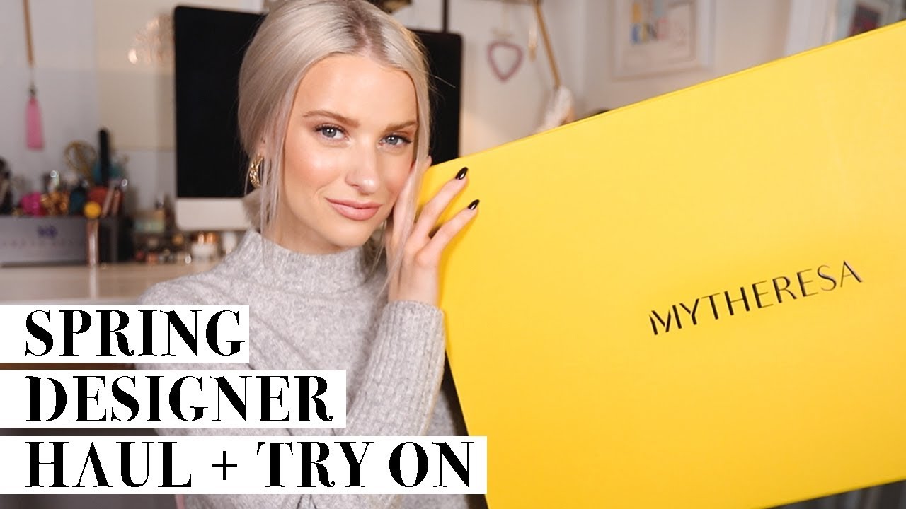 Designer Unboxing and Spring Try On ft Valentino, Stella McCartney, MaxMara and Zimmermann ad