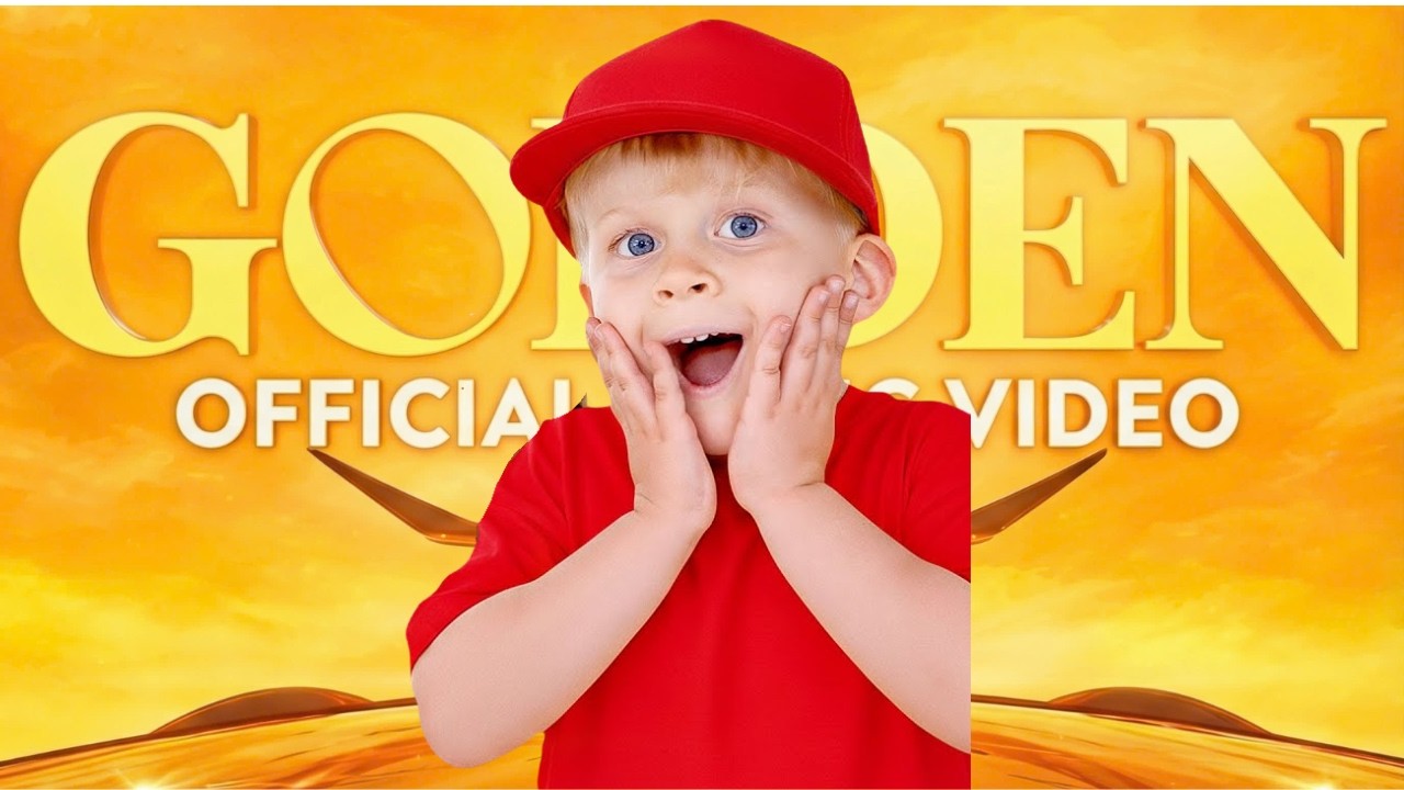 GOLDEN x KIDS DIANA SHOW (Official Music Cover)