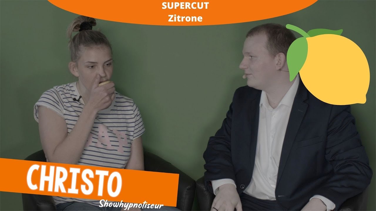 SUPERCUT: Zitrone unter Hypnose