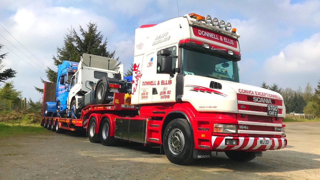 Dungannon Truck Run 2019 - Northern Ireland (Over 300 Trucks Take Part)
