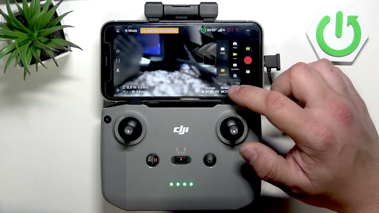 DJI Lito X1 &ndash; Как включить замедленную съемку