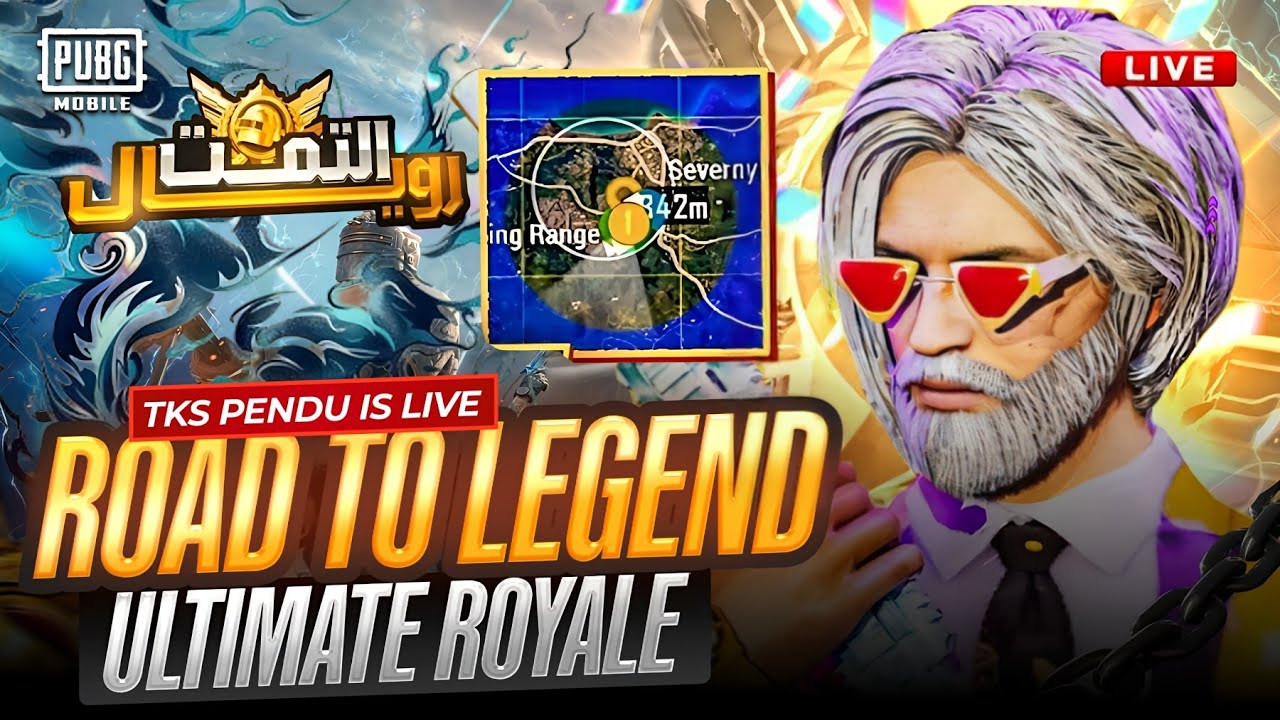 FULLY RUSH GAME PLAY RENDOM MAPPS | ROAD TO 7K SUBSCRIBER | #tkspenduyt #pubgm #pubgmobile