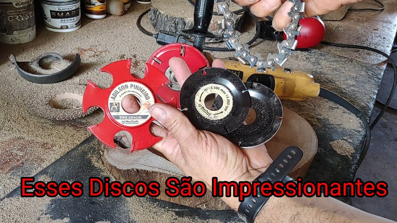 Esses Discos São Impressionantes