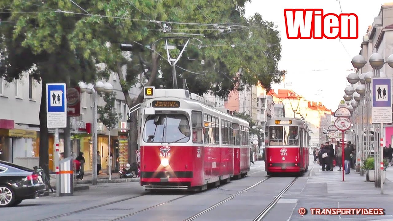 2018.09.25.-27. | Straßenbahnen in Wien  /  Villamosok Bécsben