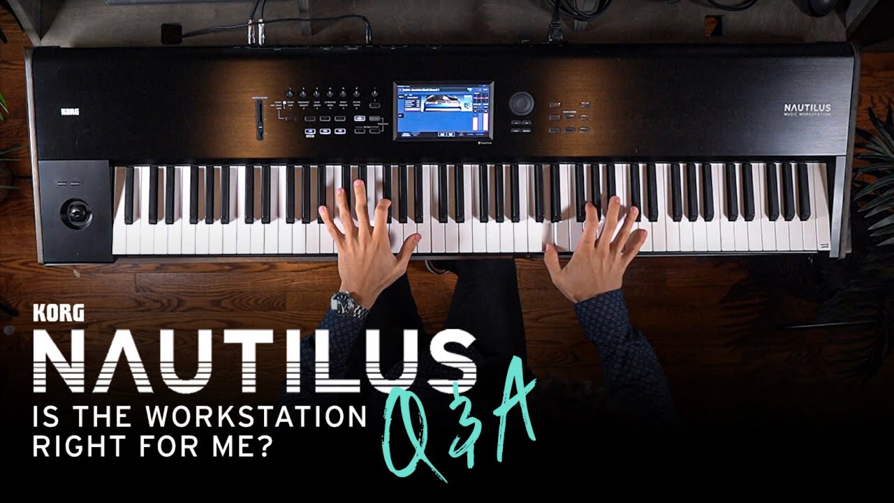 Вопросы и ответы по Korg Nautilus. Подойдет ли мне рабочая станция?