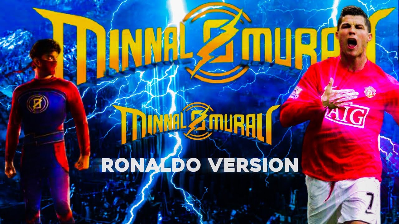 Cristiano Ronaldo - Minnal murali|Minnal murali Ronaldo Version |Minnal Murali Official Trailer