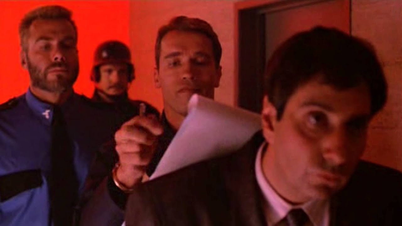 Arnold Schwarzenegger's Pen in the Back