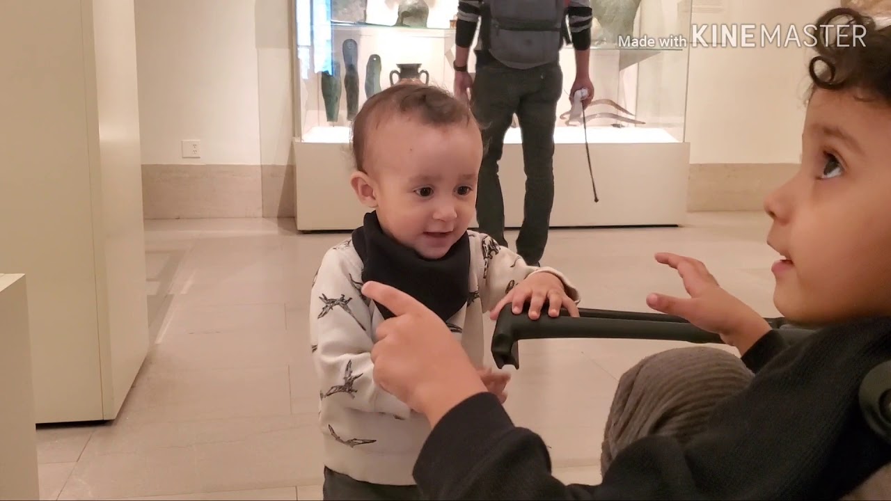 The MET museum with kids