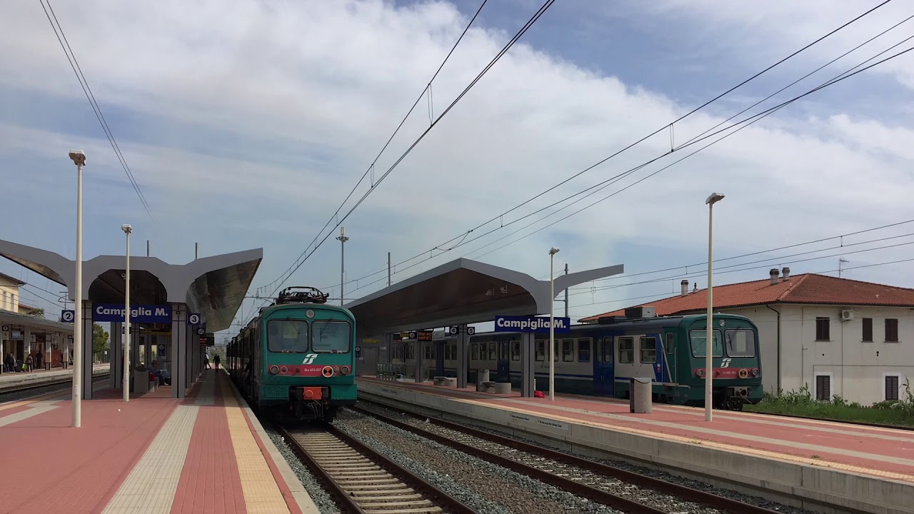 Toscana in Treno: Stazione di Campiglia Marittima