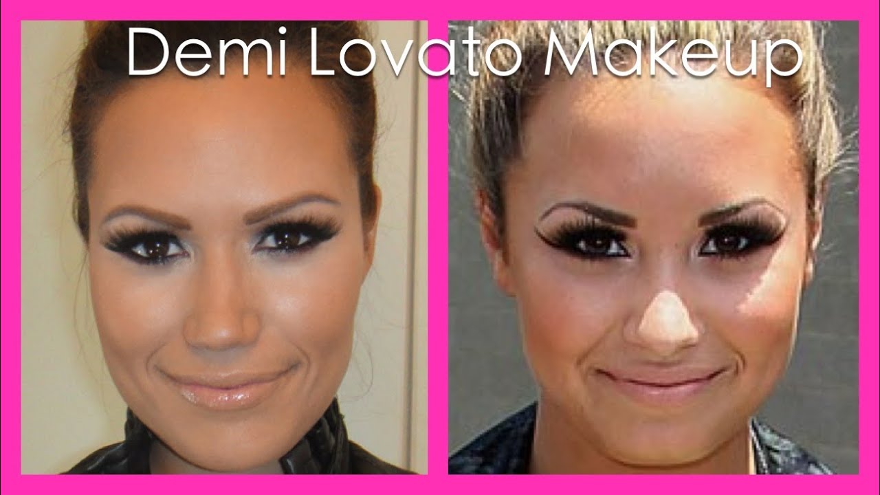 Demi Lovato Makeup Tutorial