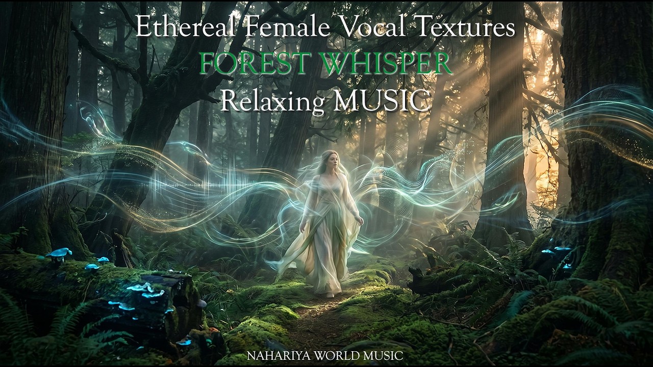 The Voices of the Forest | Cinematic Ambient Forest Journey 🎧 #etherealvocals #immersivesound