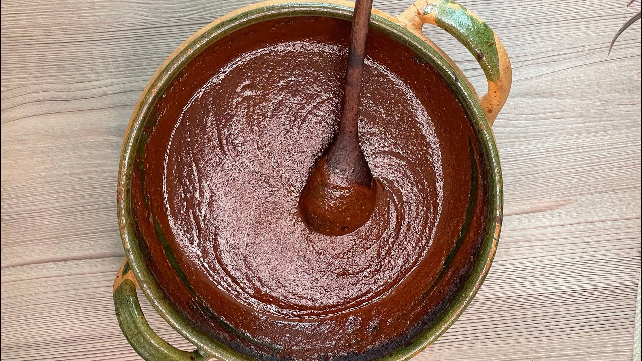 Delicioso Mole Coloradito Oaxaqueño