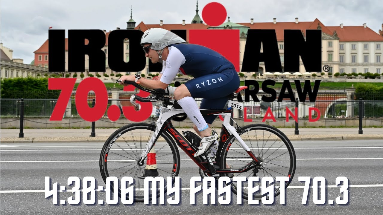 Ironman Warsaw 70.3 2025 new PB 4:38:07