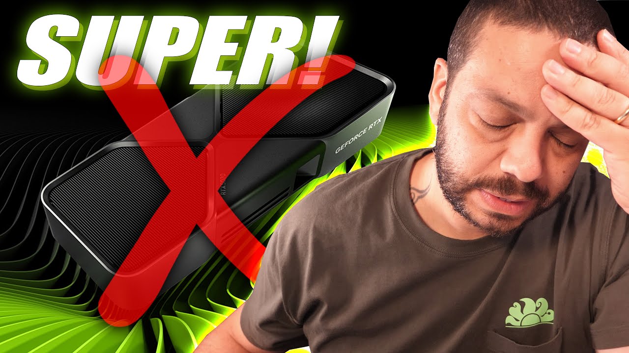 RTX 50 SUPER CANCELLATE?! 👌​