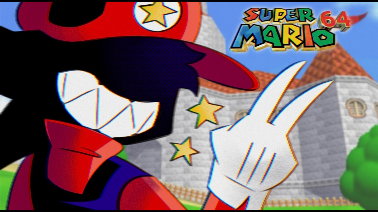 A Weird SM64 Playthrough
